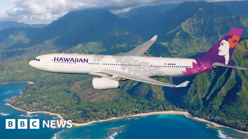 Turbulence Injures Dozens On Hawaiian Airlines Flight Bbc News