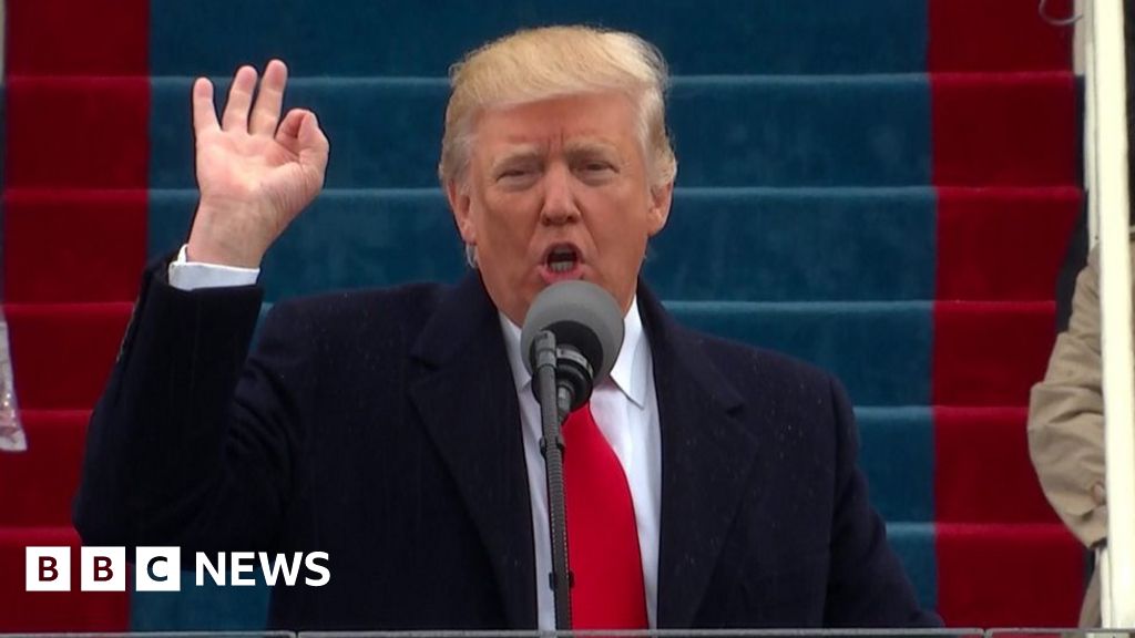 US President Donald Trump