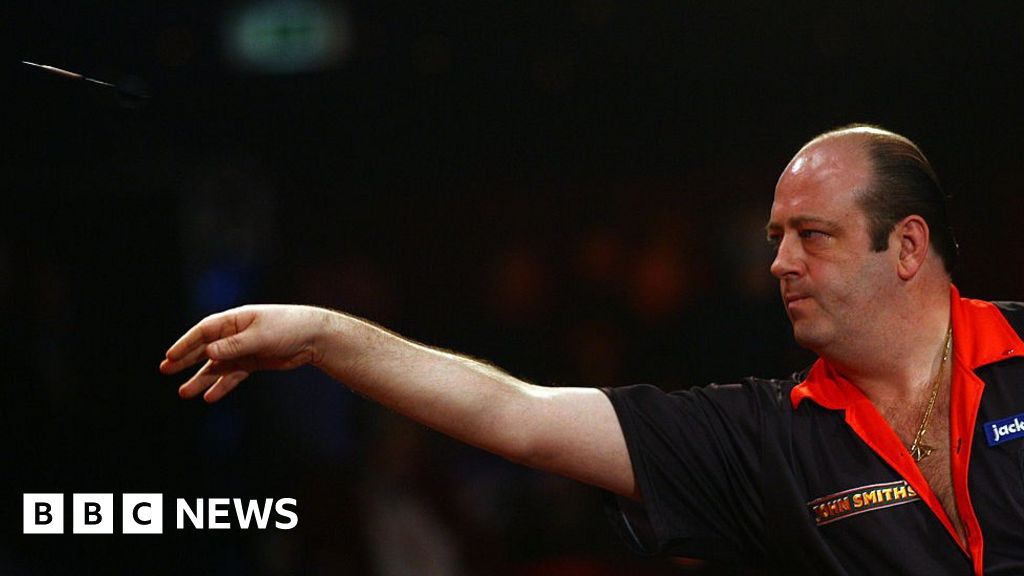 Ted Hankey: Former darts champion admits sexual assault