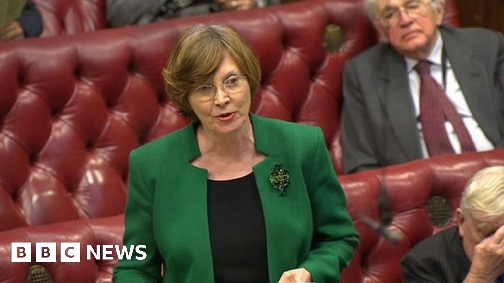 Tributes to ex-minister Baroness Hollis