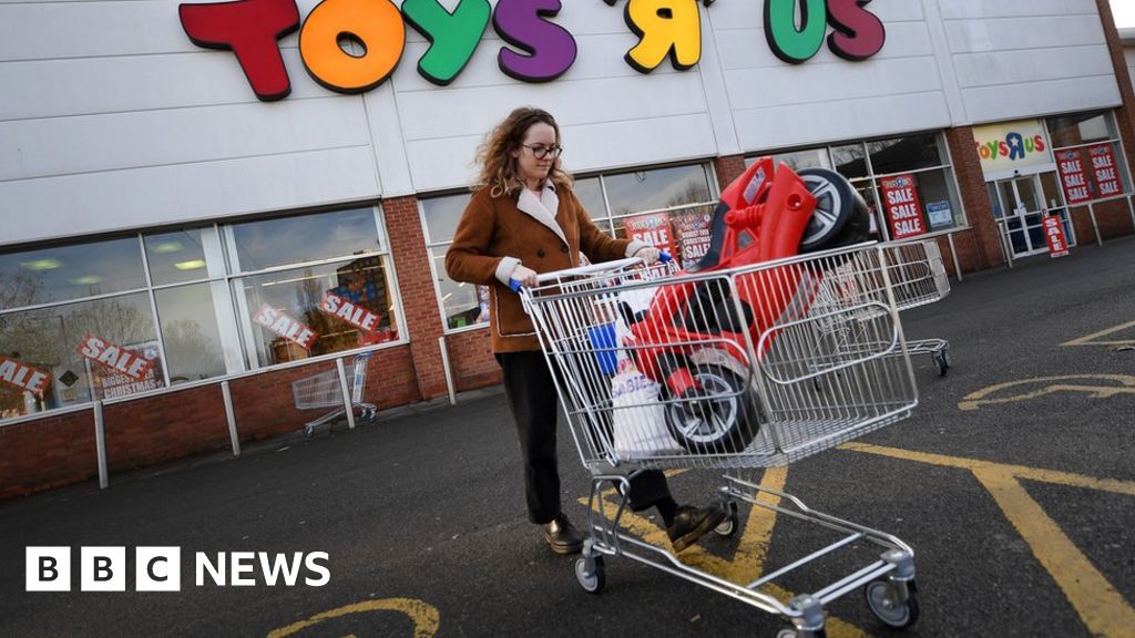 Toys R Us UK goes into administration BBC News