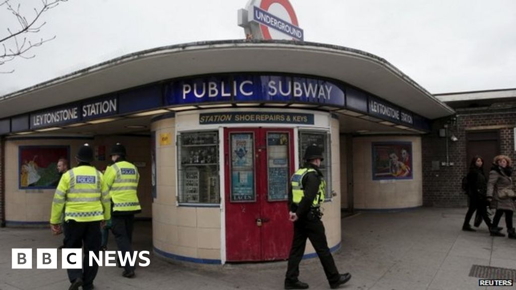 How Leytonstone station events unfolded BBC News