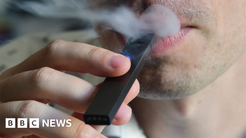 Juul E Cig Boss Says Sorry To Parents Over Child Vaping Bbc News