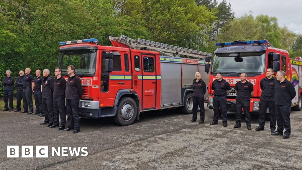 North Yorkshire fire engine heads to Ukraine