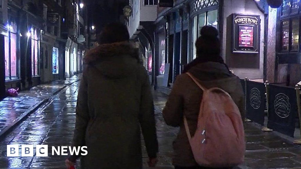 York Project Supplies Sanitary Products To Citys Rough Sleepers Bbc News