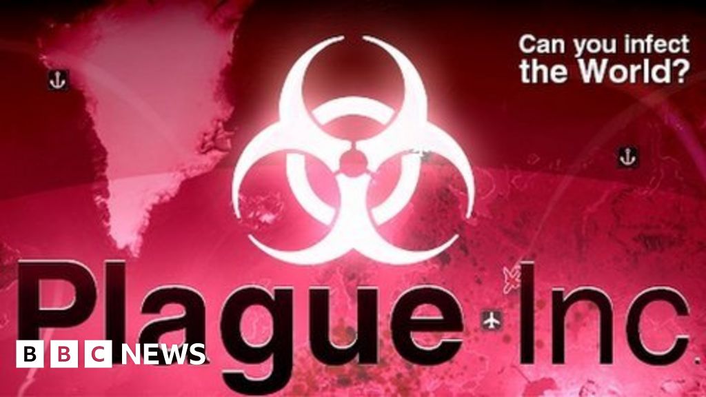 Coronavirus Plague Inc Game Banned In China Bbc News - the roblox plague how to survive plague find the best