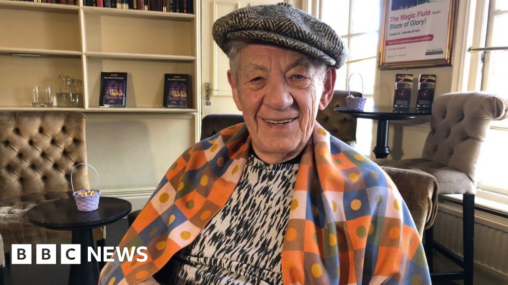 Sir Ian McKellen - I was intimidated by Bristol's theatres