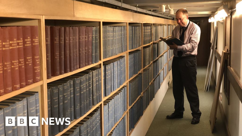 Parliament relaunches Historic Hansard service online BBC News