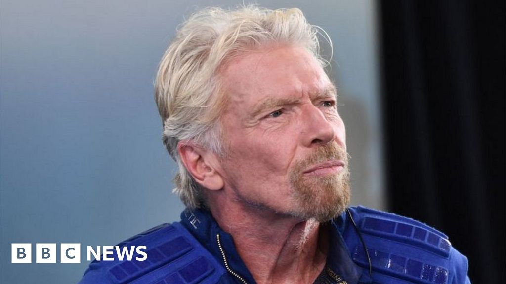 Virgin Orbit: Richard Branson's rocket firm files for bankruptcy