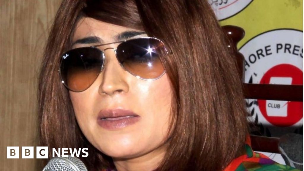 Qandeel Baloch She Supported All Of Us Including My Son Who Killed Her Father Says Bbc News