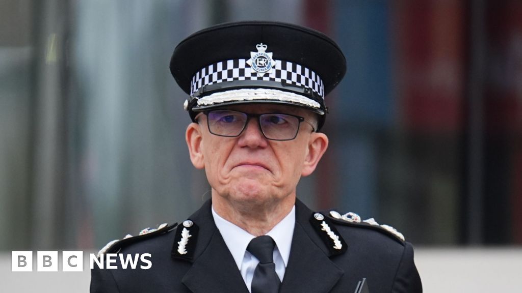 I'm not resigning, Met Police chief says after BBC investigation