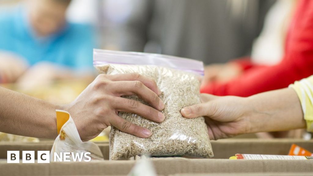 Scottish food banks report record demand BBC News