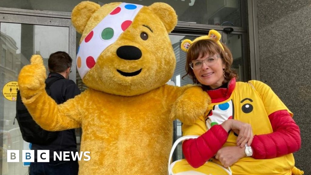 Children in Need BBC South East pier to pier challenge sets off