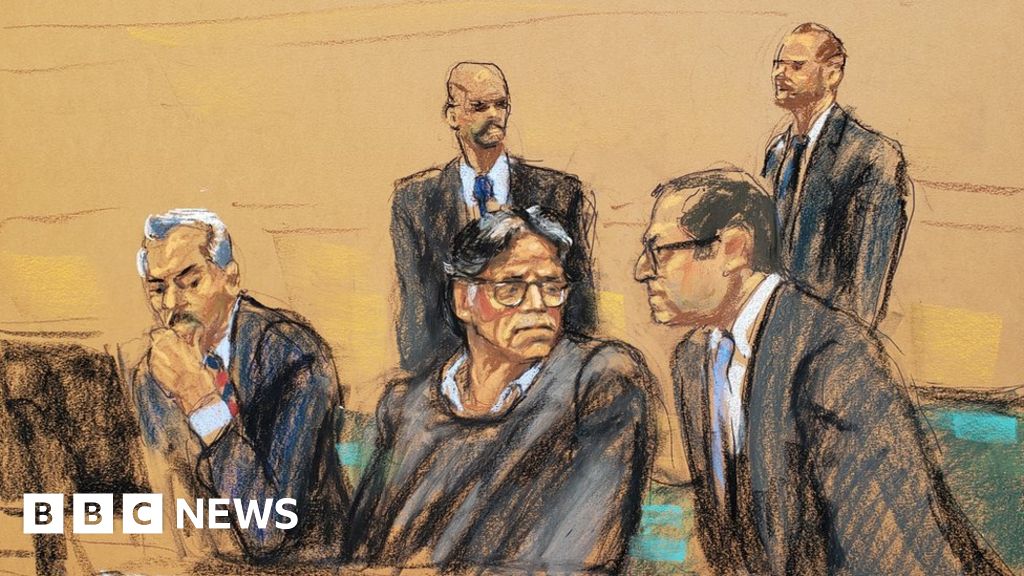 Keith Raniere: Trial begins for Nxivm 'sex cult' leader - BBC News