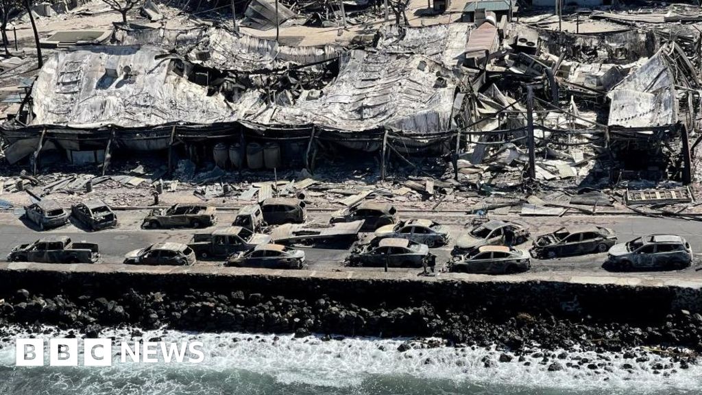 マウイ島火災：93人死亡、知事が死者数が「劇的に」増加する可能性があると警告