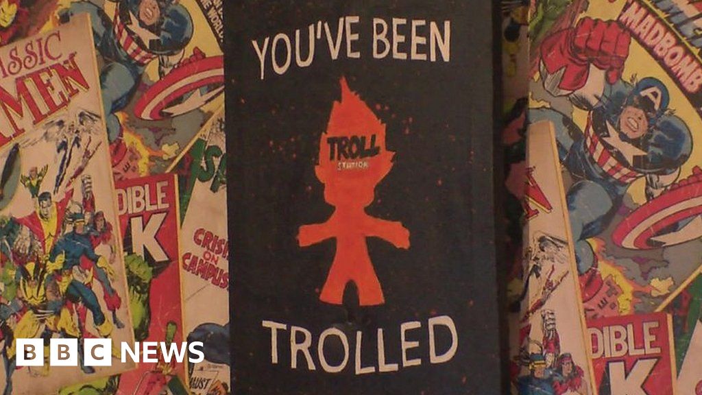 Behind The Scenes With Controversial Pranksters Trollstation Bbc News