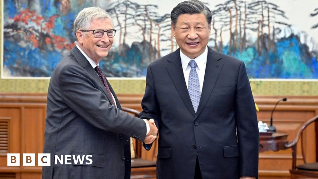 Bill Gates meets Xi Jinping as US-China tensions simmer