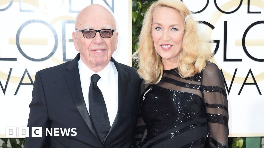 Rupert Murdoch and Jerry Hall announce engagement