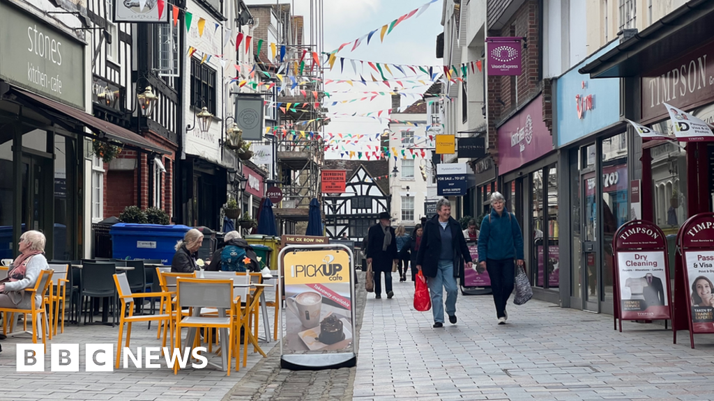 Salisbury Referendum Rejects Large Council Tax Rises BBC News    129410657 Salisburycitycentrepicbbc 