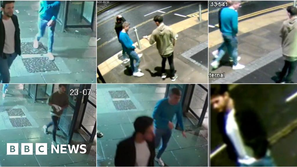 CCTV pictures released over attack in Edinburgh