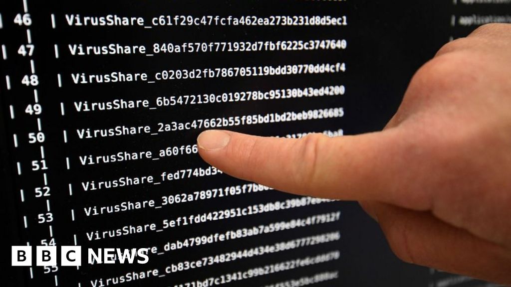 Hunting the cyber-attackers - BBC News