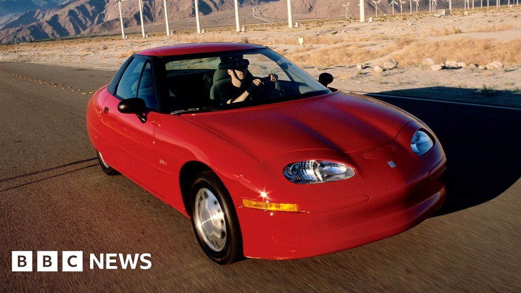 EV1: How General Motors crushed an electric car dream photograph