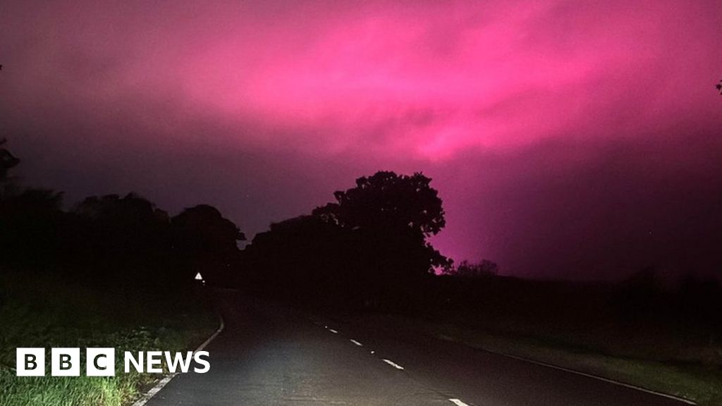 Why the sky turned pink over Hull - your spectacular photos - Hull Live