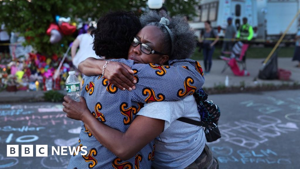 Buffalo shooting: Black Americans describe grief and fear