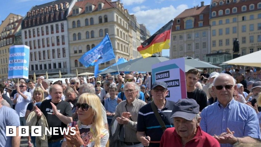 Deutschland: Rechtsextreme AfD-Partei unter Extremismusverdacht