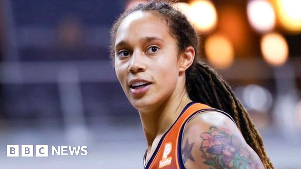 Brittney Griner How Can A Us Basketball Star Just Vanish Bbc News