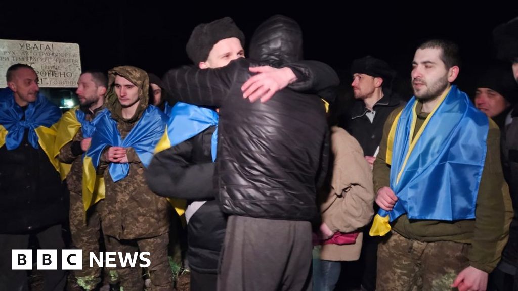 Ucrania y Rusia en el «mayor intercambio de prisioneros» hasta la fecha