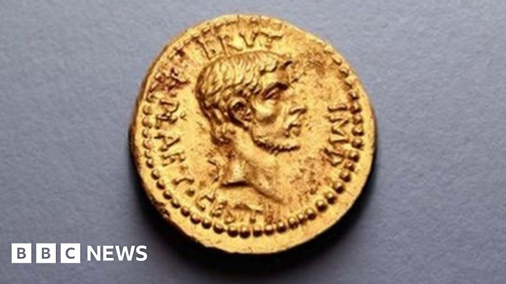 Auctioneer exposed by BBC admits illegally selling rare ancient coins