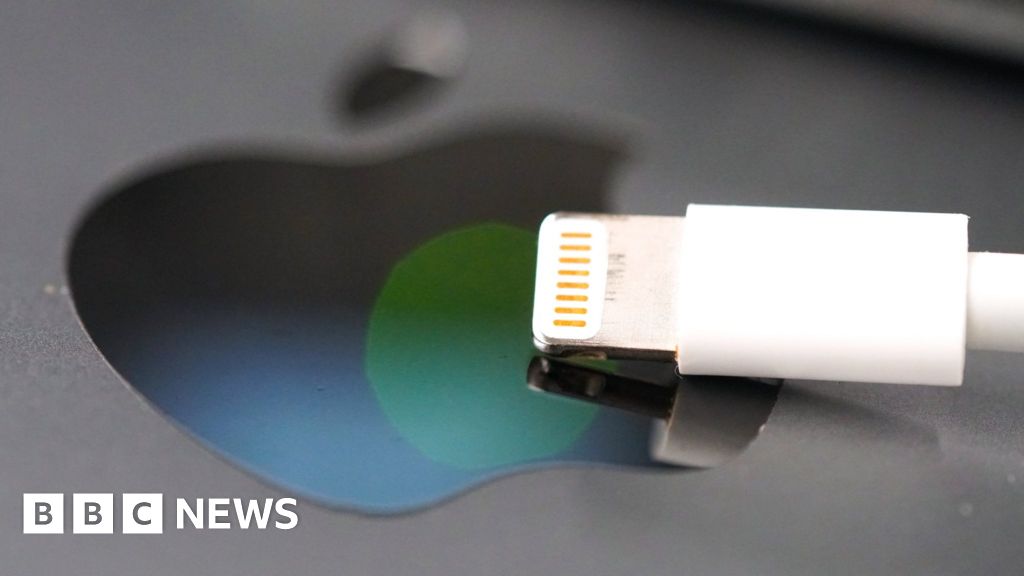 Apple says losing Lightning port will create waste