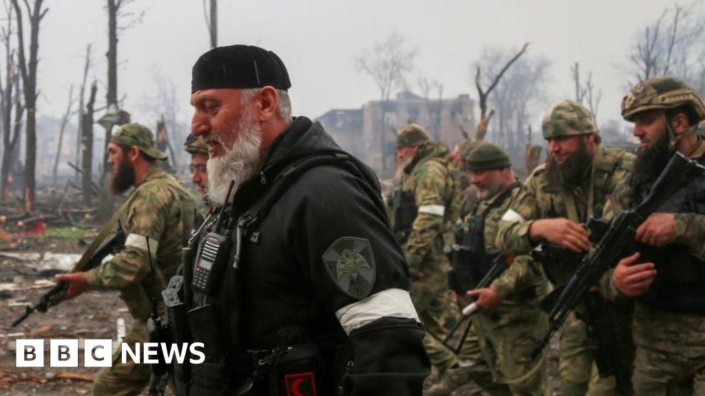 Der Ukraine-Krieg: Das Geheimnis eines verwundeten tschetschenischen Kommandanten in der Ukraine