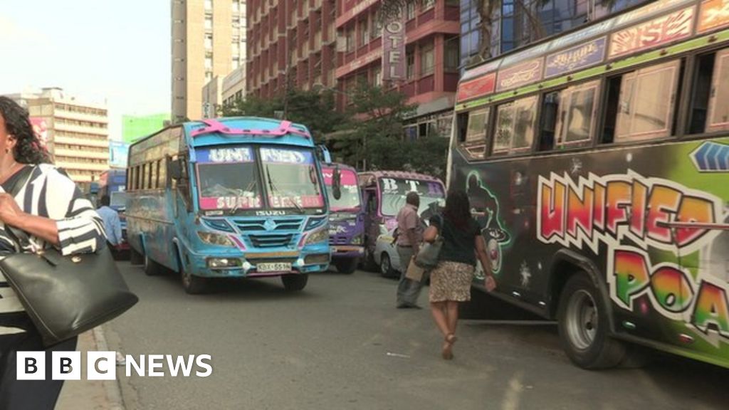 Nairobi conflict over traffic congestion BBC News