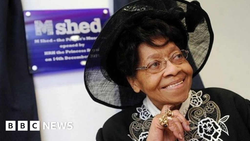 Bristols First Black Nurse Princess Campbell Dies Bbc News 