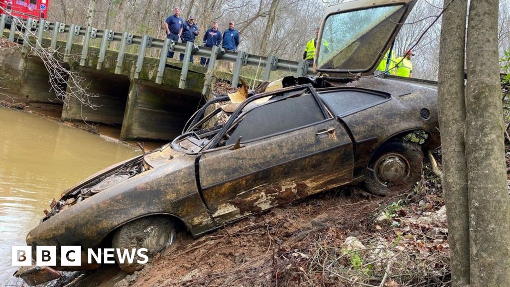 Human Remains Found In Car Linked To 45-year-old Cold Case