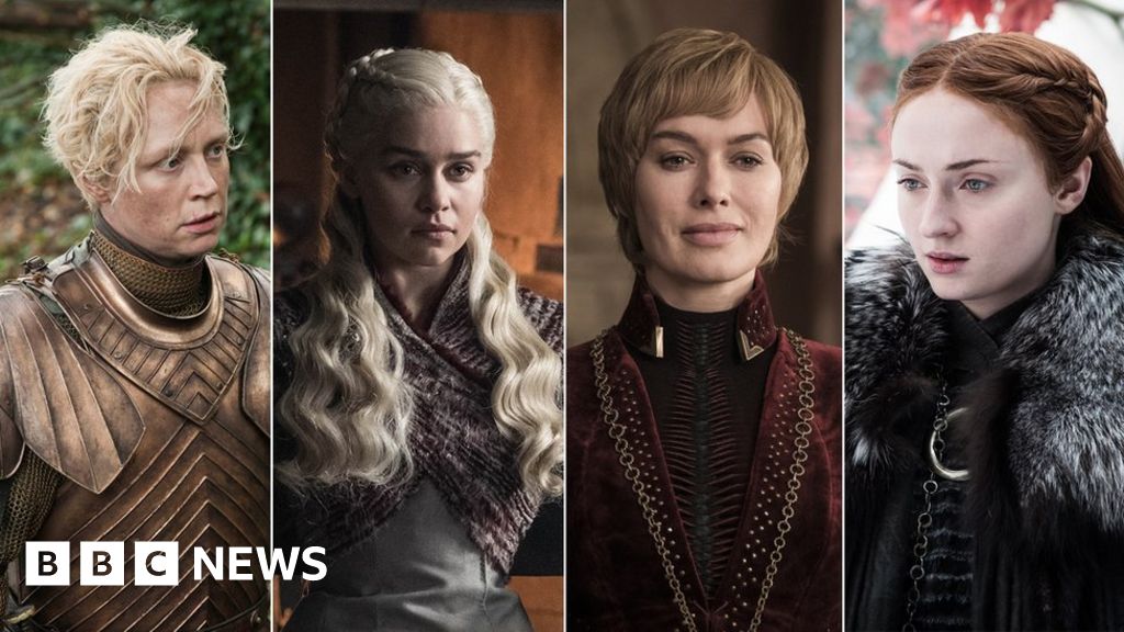 Game Of Thrones How Much Do Women Speak In The Show Bbc News
