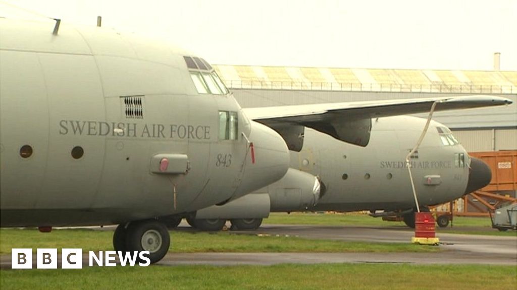 Marshall Aerospace plans to leave Cambridge Airport base by 2030 BBC News