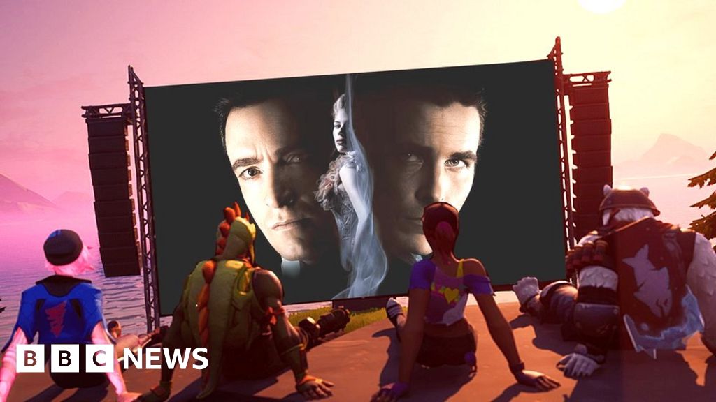 Fortnite Movie 2020 Fortnite Movie Nite Christopher Nolan S Hit Films Screen In Game Bbc News