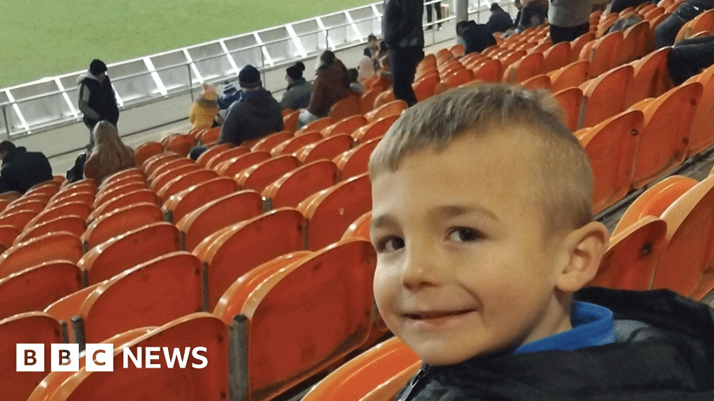 The pint-sized Posh fan who goes to every game