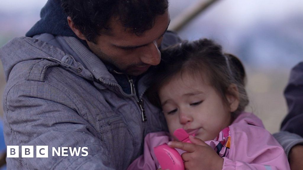 The family of asylum-seekers trapped on Europe s edge