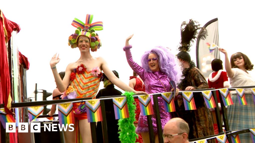 Record Attendance at Glasgow Pride Celebrations