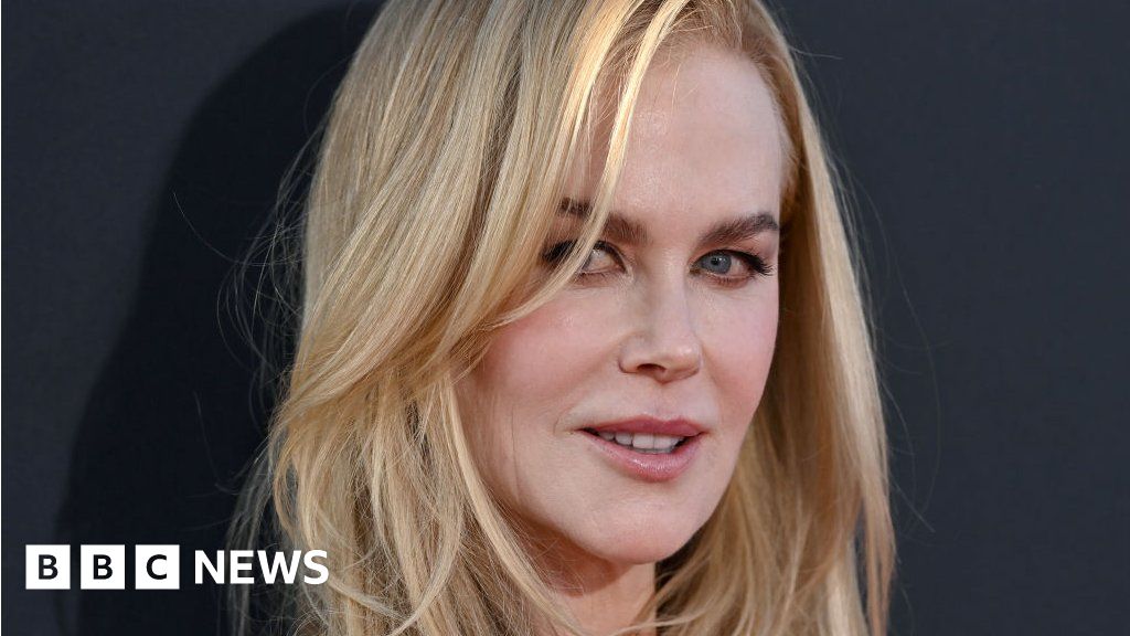Nicole Kidman honoured with AFI Life Achievement Award - BBC.com