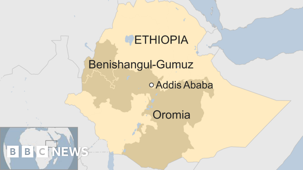 'Thousands Flee' Ethnic Conflict In Western Ethiopia - BBC News