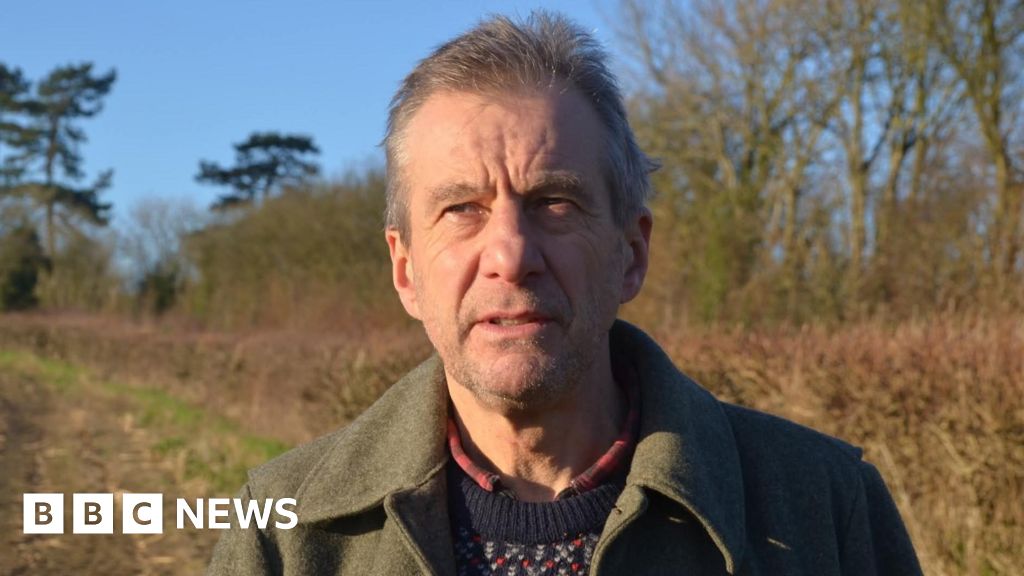 bbc.co.uk - Daniel Mumby - Former Frome councillor jailed for Just Stop Oil protest - BBC News