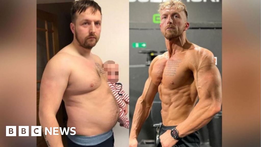I shed my dad bod - but a health company stole my photos to promote its business
