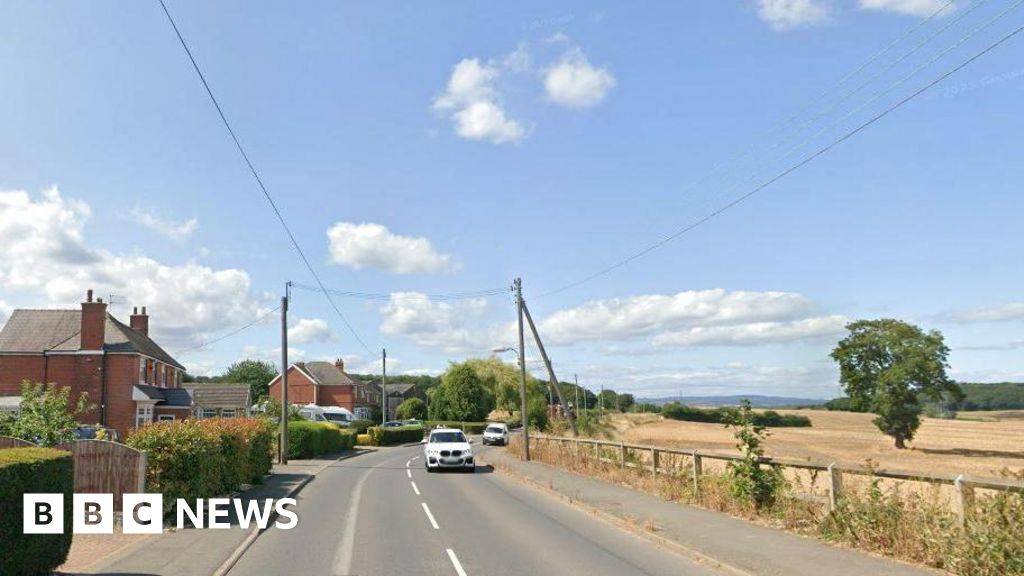 bbc.co.uk - Julia Bryson - Aughton van crash leaves 58-year-old man in hospital