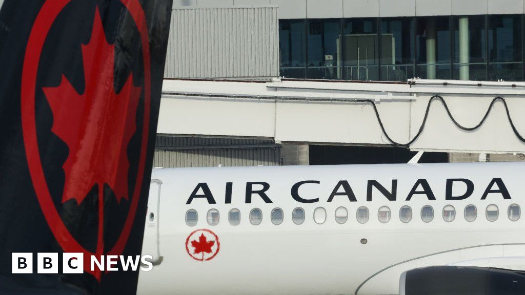 Охранителна компания базирана в САЩ съди Air Canada за златни