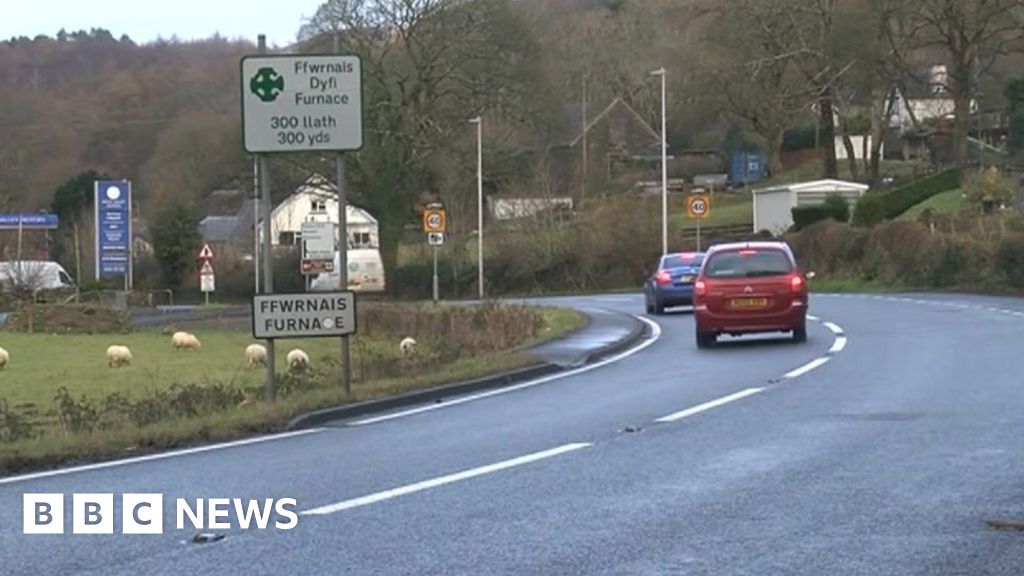 Furnace crash Arrest after man hit by car BBC News